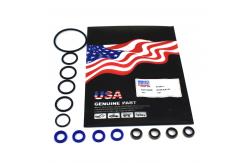 China Rubber Black EX200-1 Pilot Valve Lever Valve Seal Kit For HITACHI supplier
