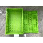20kg Loading Vegetable Fruit Collapsible Plastic Crates