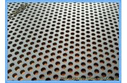 China Superior Strength Perforated Aluminum Security Screens for Screenning supplier