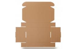 China Bulk Cheap Custom Logo Blank Kraft Cardboard Paper Boxes For Packaging supplier