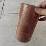 Emi Shielding Protective Copper Expanded Metal Mesh For Wind Energy Composites