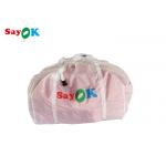 Eco Friendly White Canvas Tote Bags With Printing Logo for sale
