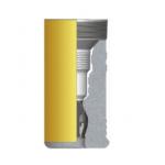 333 Series Single Valve Float Shoe Casing Float Shoe Oil And Gas for sale