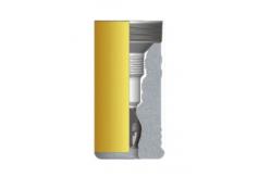 China 333 Series Single Valve Float Shoe Casing Float Shoe Oil And Gas supplier