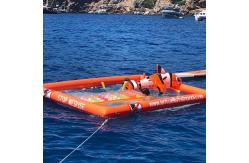 China Lightweight Protection 16' L X 13' W  Inflatable Jellyfish Swimming Pool supplier