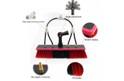 China 24FT Extend Clean Telescopic Window Brush For Washing supplier