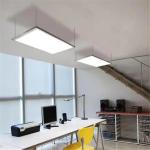 600x1200mm LED Flat Panel Light 80 Watt With Aluminum Frame Ceiling Panel Light