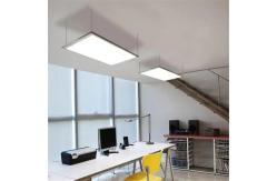 China 600x1200mm LED Flat Panel Light 80 Watt With Aluminum Frame Ceiling Panel Light supplier