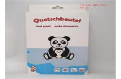 China Reusable Spout Pouch Packaging Plastic Squeeze Food Grade For Fruit Juice supplier