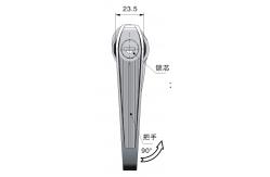 China L Thread Door Handle Safety Lock Padlockable Cylindrical Door Lock supplier