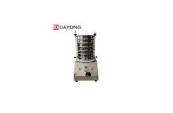 China 400mm Laboratory Sieve Shaker Machine Ultra Fine Powder Lab Sieve Shaker supplier