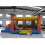 Simple inflatable monkey mini bouncer house PVC material inflatable mini bouncer castle bouncy for kids under 8 years for sale