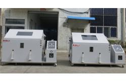 China ASTM B117 Standard Programmable Spraying Lab Salt Spray Test Chamber supplier