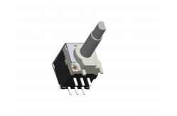 China Sealed Horizontal Absolute Rotary Encoder 10mm Metal Shaft For Audio Appliance supplier