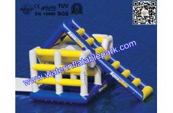 China Family  Inflatable Water Games , Lake Inflatable Ladder  / Runway supplier