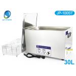 LCD Display Hospital Surgical Ultrasonic Cleaner , 30L Ultrasonic Cleaning Machine JP - 100ST for sale