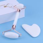 56g Rose Quartz Facial Roller , Jade Massage Roller For Face Massage for sale
