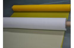 China White / Yellow 100% Monofilament Polyester Mesh For Textile Printing 120T - 34 supplier