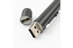 China 128gb 256GB Metal Pen USB Flash Drive Stick With ROHS Approved supplier