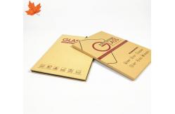 China Kraft Paper Screen Protector Packaging Box Tempered Glass Customized supplier
