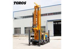 China 100 Meter Deep One Man Water Well Drilling Rig Mining Drilling Equipment 85kW supplier