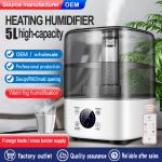 HOMEFISH Large Capacity Room Humidifiers BPA Free 230-380ml/H for sale