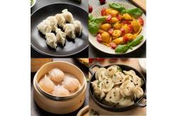 China Multifunctional Dumpling Making Machine 220v 380v Simple Operation supplier