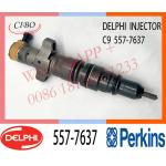 557-7637 DELPHI Fuel Injector 387-9437 553-2592 459-8473 232-1198 T434154R For Engine C7 for sale