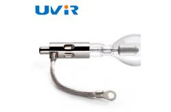 China High Pressure Spherical Xenon Short Arc Lamp for Simulates Sunlight supplier