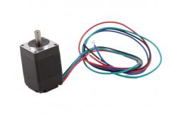 China NEMA 8 20mm Hybrid Stepper Motor D Shaft 2 Phase 4 Wire supplier