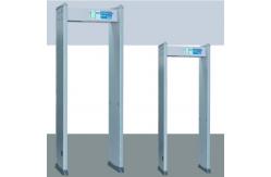 China Sensitivity Supur Metal Detector Body Scanner Security Checking Gate 2 Years Warranty supplier