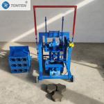Direct Push Brick Making Machine Firing Free Hollow Block Molding Machine for sale
