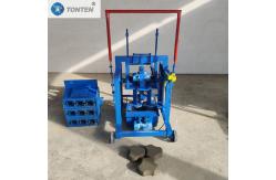 China Direct Push Brick Making Machine Firing Free Hollow Block Molding Machine supplier