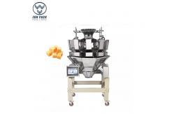 China CE Certification 10 Heads 2.5L Multihead Weigher Combination Scale Cheese supplier