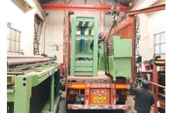 China 60*80mm Gabion Mesh Making Machine Stone Cage Box For Sustain Bank supplier