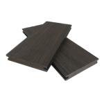 Swimming Pool Exterior Wood Composite Lumber Decking Co Extrusion Solid WPC for sale