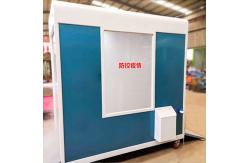 China Public Place Walk Through Temperature Scanner Disinfection Chamber Gate Channel supplier