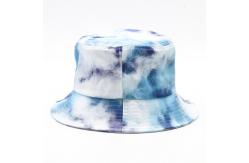 China Custom Brim Leisure Fisherman Bucket Hat High Crown supplier
