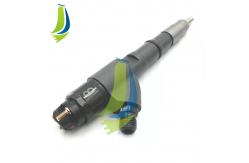 China 0445120066 D6D Engine Common Rail Fuel Injector For EC210B Excavator supplier