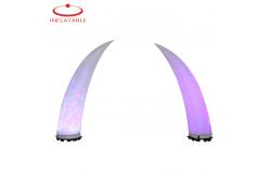 China LED Light Inflatable Column supplier