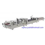 Bottom Lock Carton Folder Gluer Machine For Paperboard A C B E F Flute Corrugated for sale