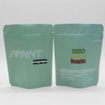 GMP 150g Stand Up Food Pouches Custom Printed Food Packaging Bags for sale