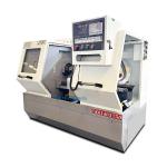 Flat Bed CK6140 Cnc Lathe Machine 4 Station Manual Chuck And Tailstock