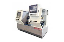 China Flat Bed CK6140 Cnc Lathe Machine 4 Station Manual Chuck And Tailstock supplier