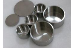 China Customized Machining Pure Tungsten Melting Pot In Evaporation Coating supplier