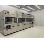 Three Chamber Automatic Ultrasonic Cleaning Machine