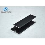 Tan Color Powder Coating Aluminium Window Profiles 5 Years Warranty for sale