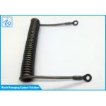 New Designed 1500mm Wire Coil Lanyard For Working At Height for sale