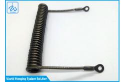 China Extension Spring Retractable Fishing Lanyard supplier