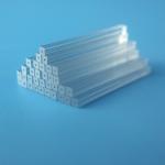 2.2g/Cm3 Quartz Capillary Tube Polished Surface Clear Quartz Pipe